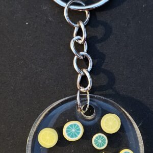 porte-clés fruit