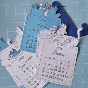 calendrier chat